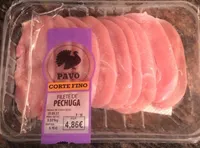 Filete de pechuga de pavo