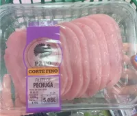 Filete pechuga de pavo