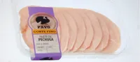 Filete de pechuga de pavo corte fino