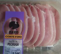 Filete de pechuga de pavo