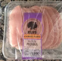 Filete de pechuga pavo