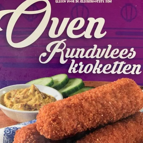 Oven rundvlees kroketten
