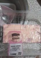 Tacos cerdo familiar