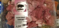 Tacos cerdo Familiar
