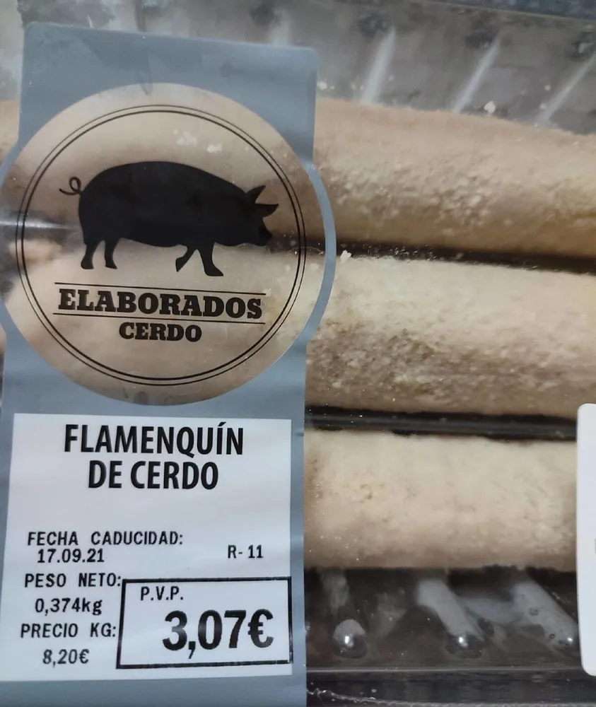 Flamenquin de cerdo