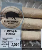 Flamenquin de cerdo
