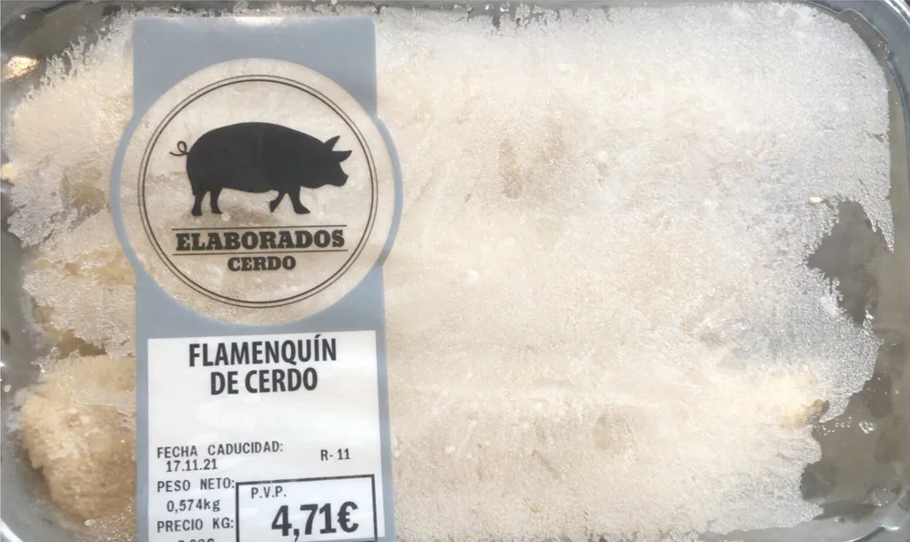 Flamenquin de cerdo
