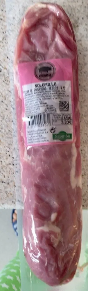 Solomillo de cerdo