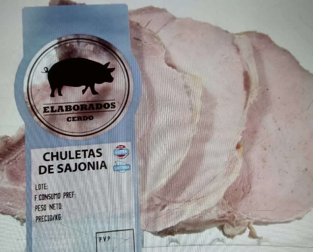 Chuletas Sajonia