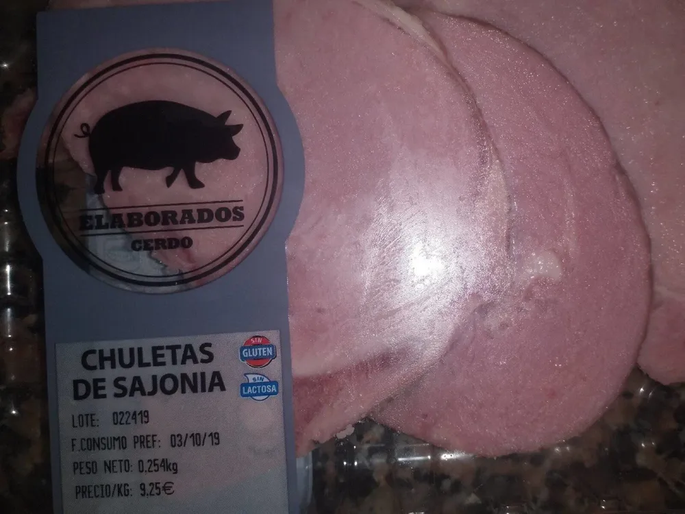 Chuletas Sajonia