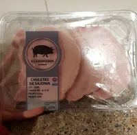 Chuletas de sajonia