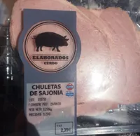 Chuletas de sajonia