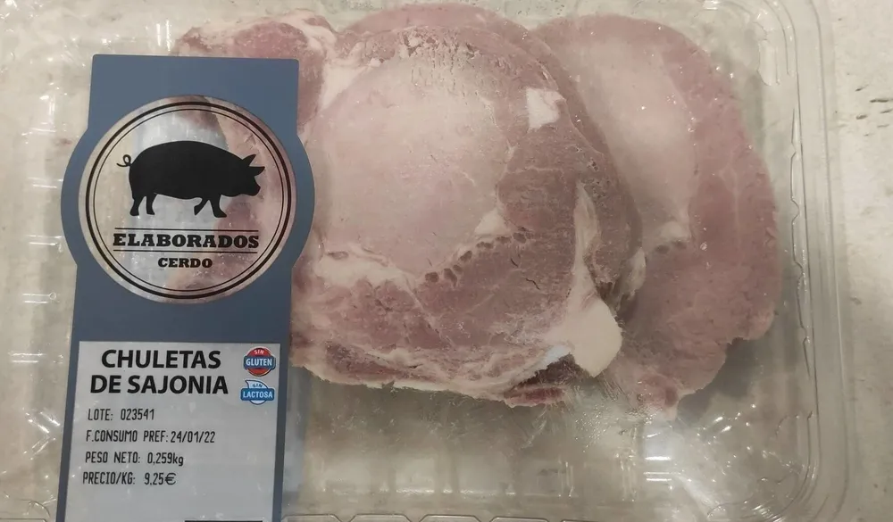 Chuletas de cerdo sajonia