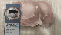Chuletas de cerdo sajonia