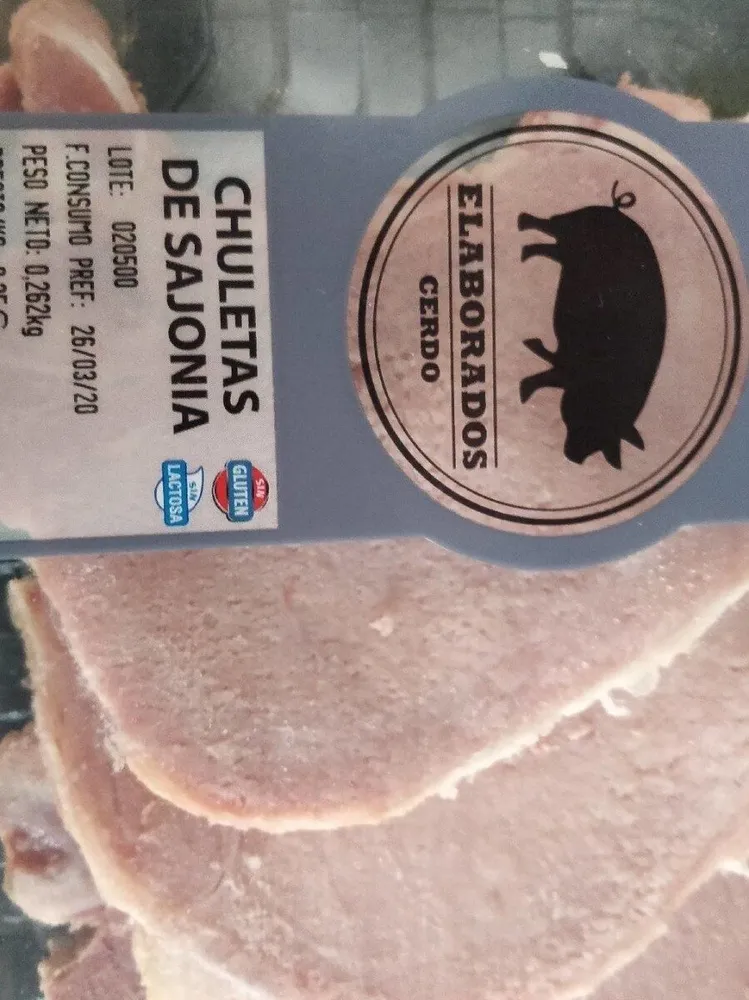 Chuletas de sajonia