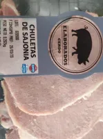 Chuletas de sajonia
