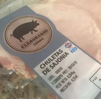 Chuletas de sajonia