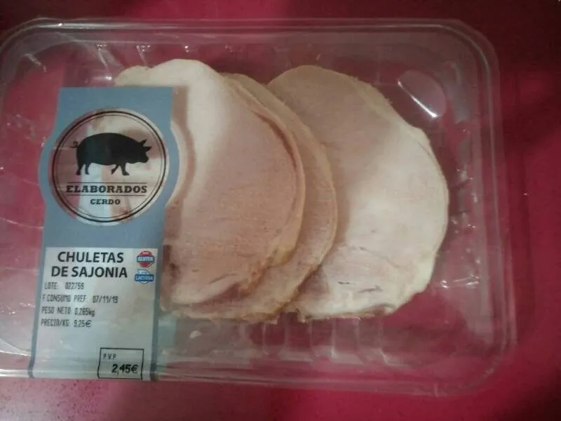 Chuletas de Sajonia