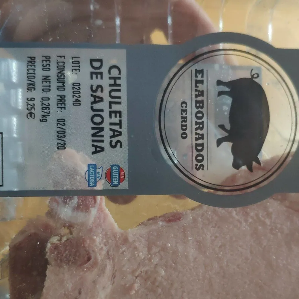 Chuletas de Sajonia