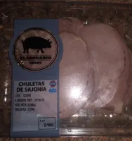 Chuletas de sajonia