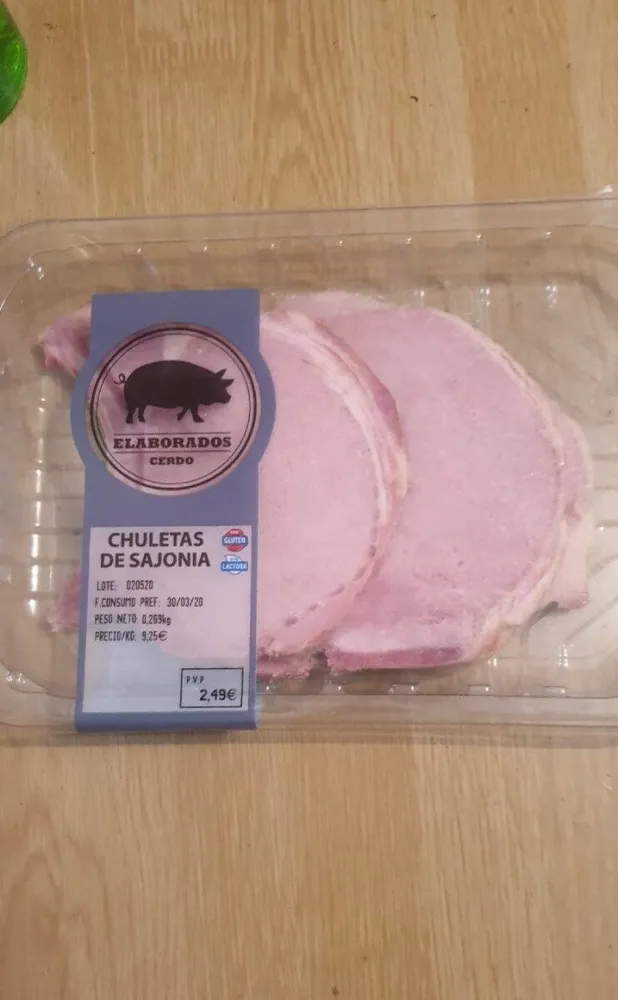 Chuletas de Sajonia