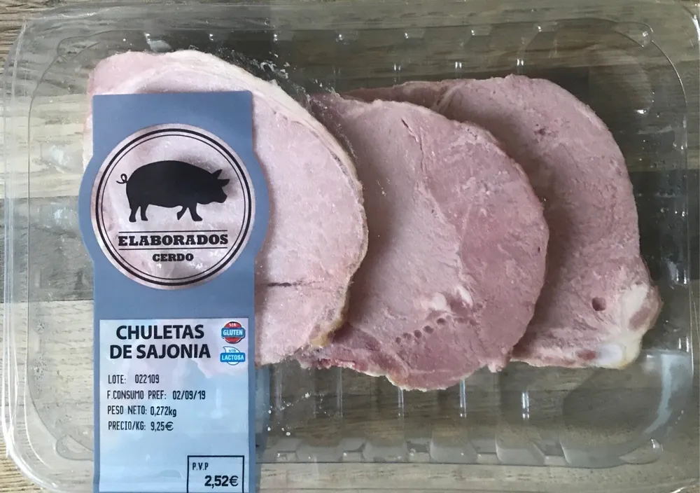 Chuletas de Sajonia