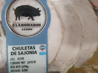Chuletas de sajonia