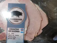 Chuletas de sajonia