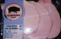Chuletas de sajonia