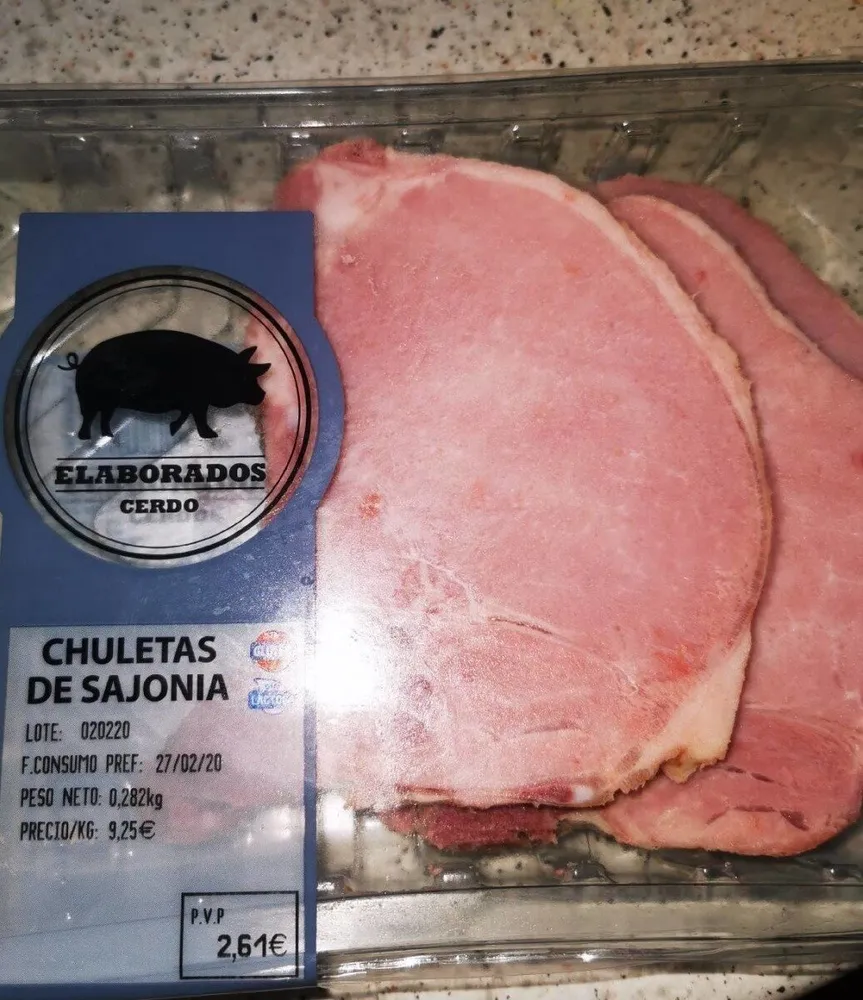 chuleta de Sajonia