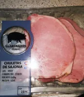 chuleta de Sajonia