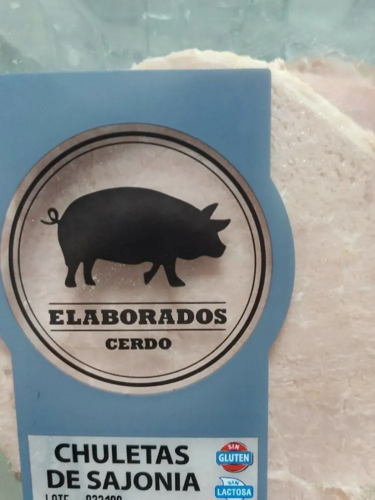 Chuletas de cerdo sajonia