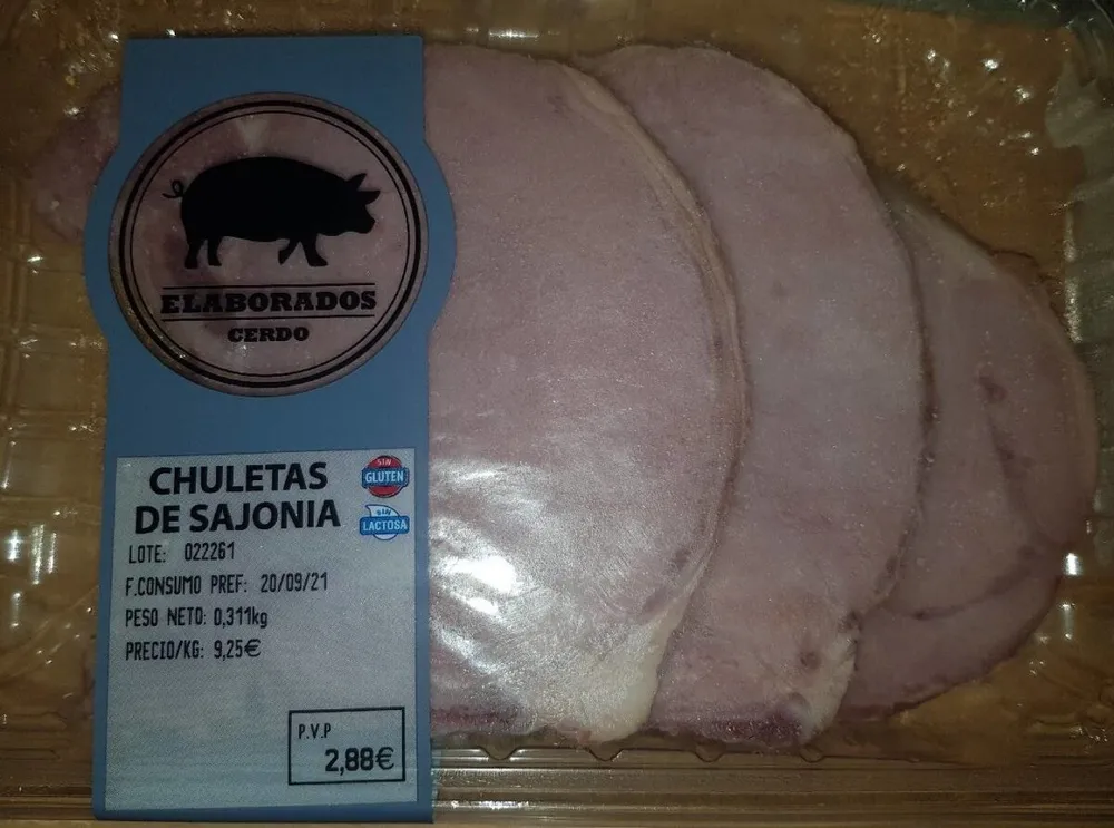 Chuletas de sajonia