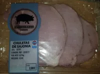 Chuletas de sajonia