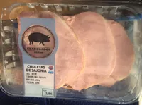 Chuletas de sajonia