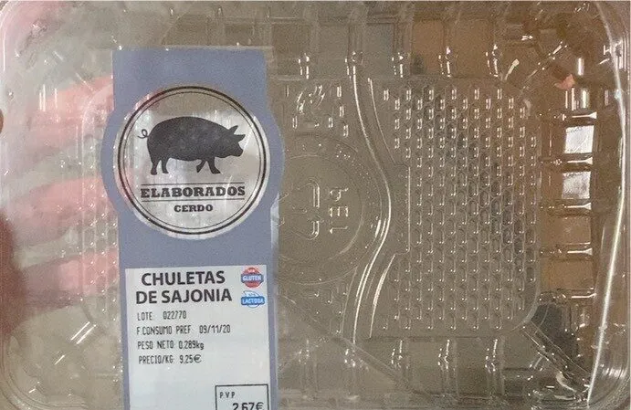 Chuleta sajonia
