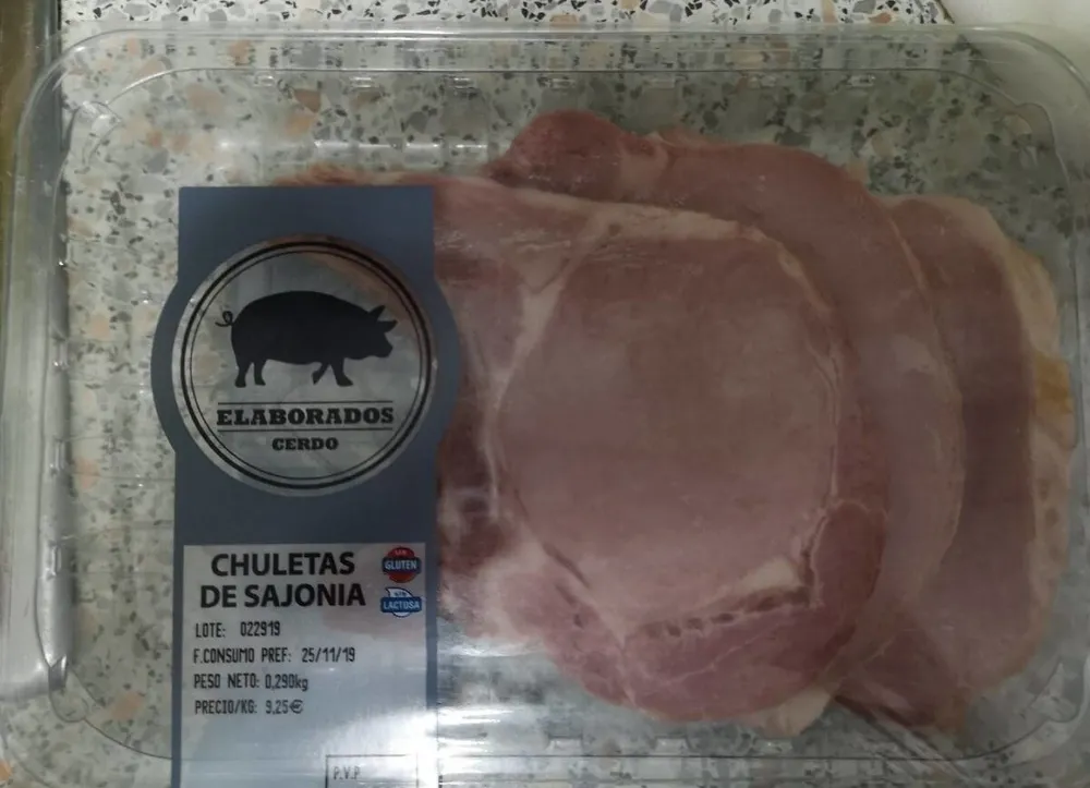 Chuletas de Sajonia - Elaborados Cerdo