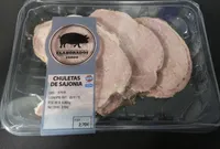 Chuletas de sajonia