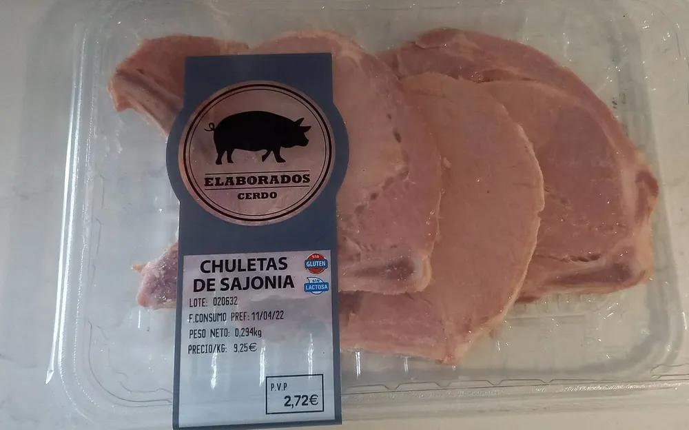 Chuletas de sajonia