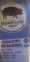 Chuletas de sajonia