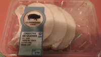 Chuletas de sajonia