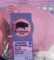 Chuletas de sajonia