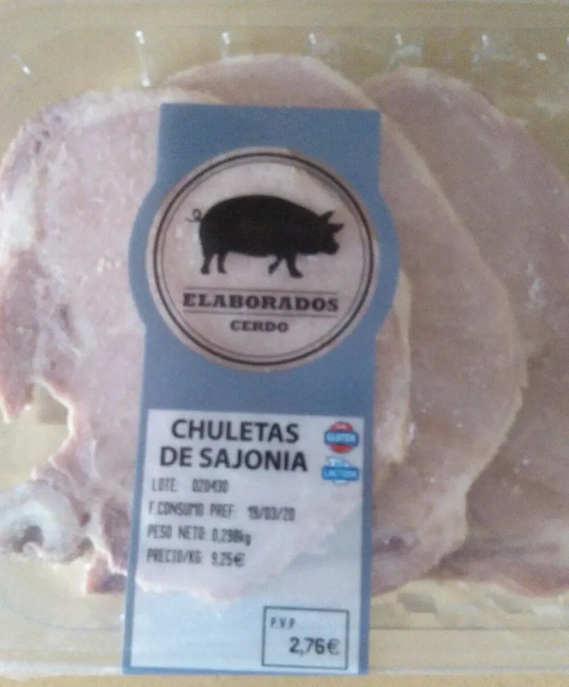 Chuletas de Sajonia