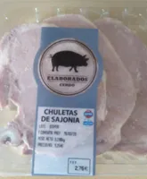 Chuletas de Sajonia