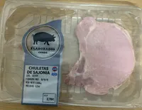 Chuletas de sajonia
