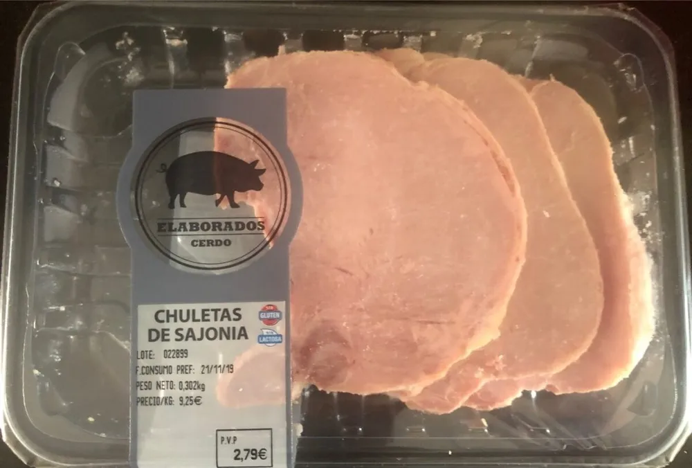 Chuletas de sajonia