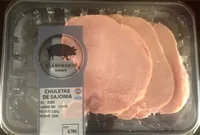 Chuletas de sajonia