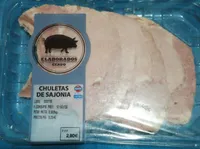 Chuletas de cerdo Sajonia