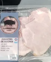 Chuletas de sajonia