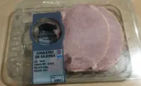 Chuletas de sajonia